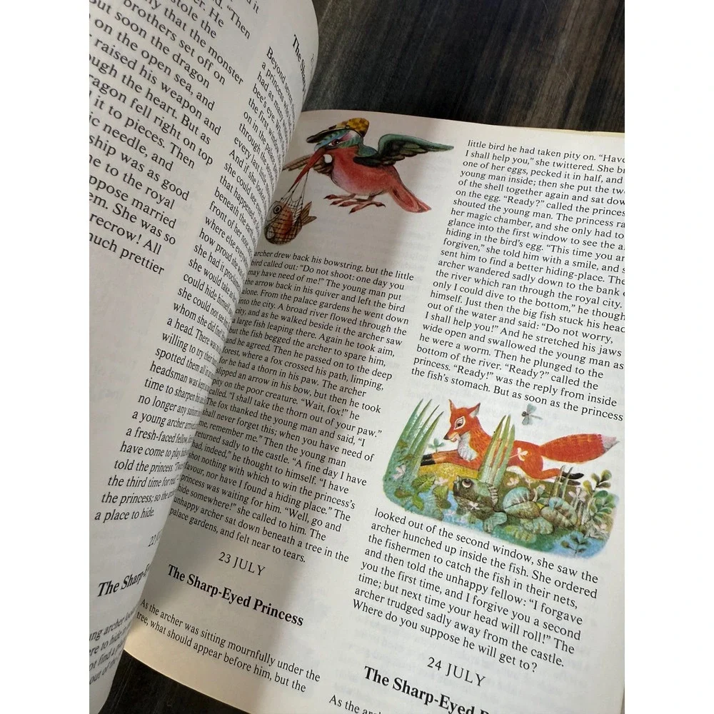The Book‎ of Goodnight Stories Vintage Childrens Illustrated Hardcover 1983